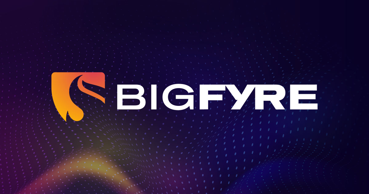 BigFyre – Premium Website Hosting with You in Control